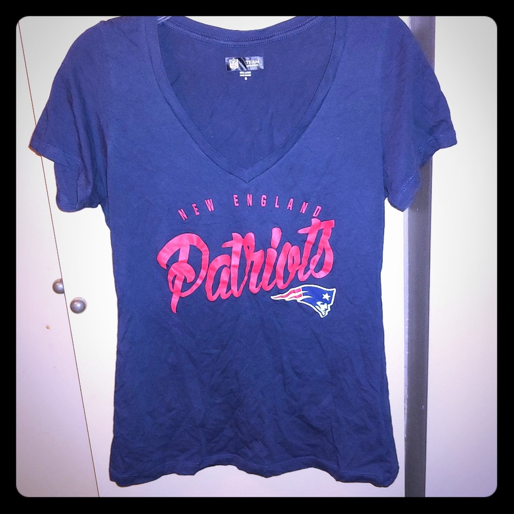 Women's NFL ProLine New England Patriots TShirt